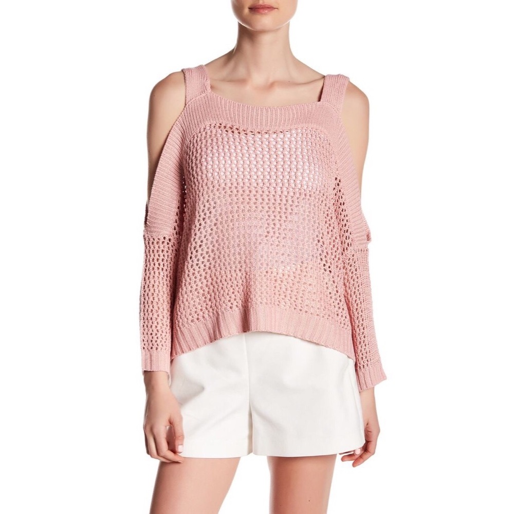 Romeo + Juliet Couture | Cold Shoulder Sweater - Picture 7 of 8